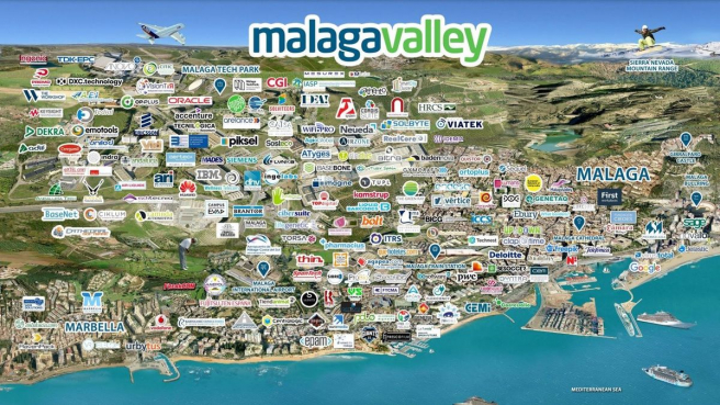 Málaga tecnológica, el Silicon Valley Europeo en 2022 FactoriaBIZ